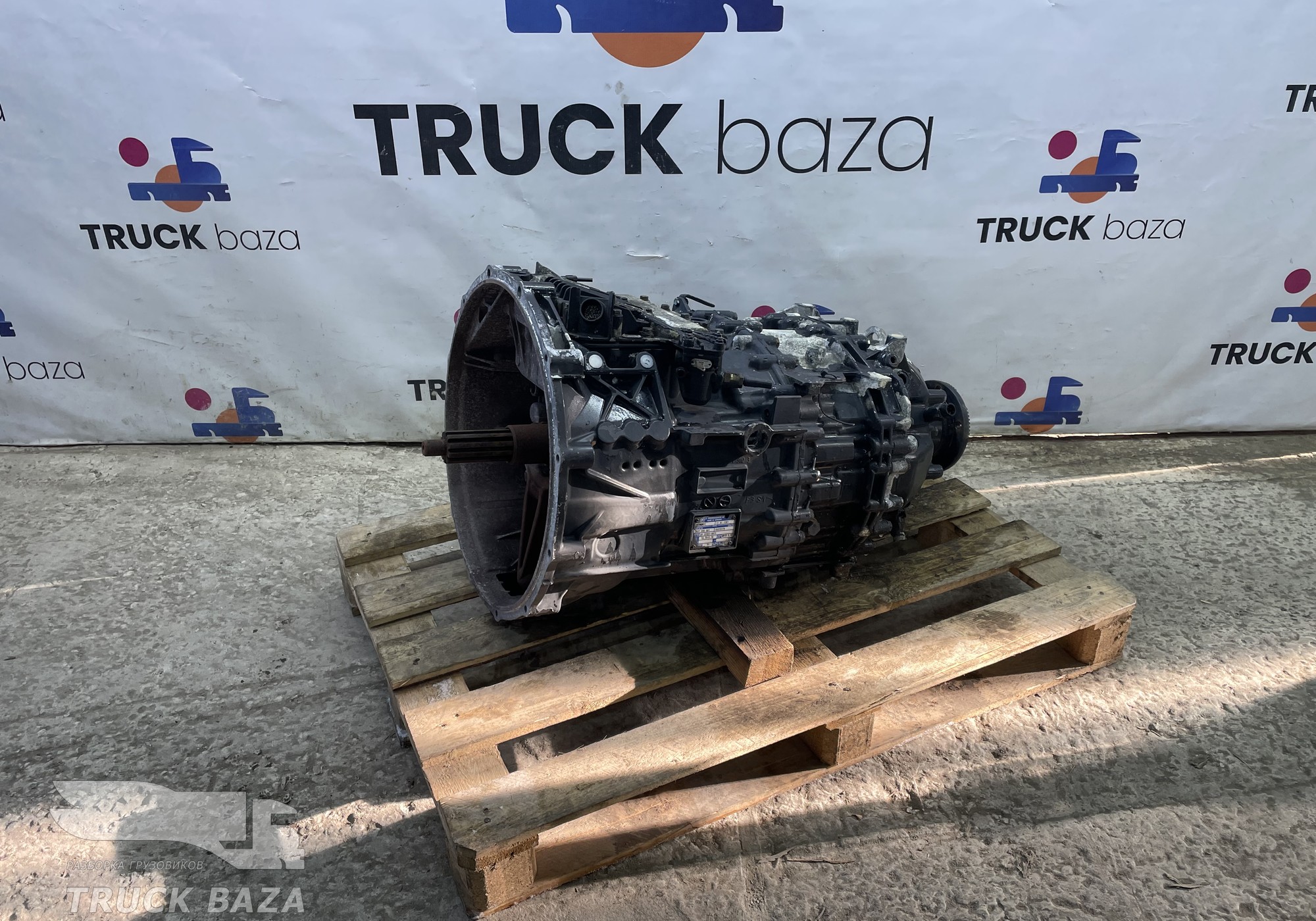 81320036873 АКПП ZF 12AS2301