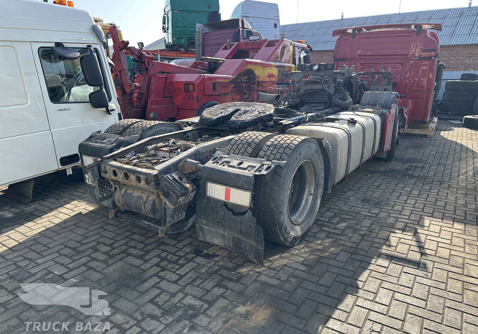 КАМАЗ 54901 2020 г. в разборе