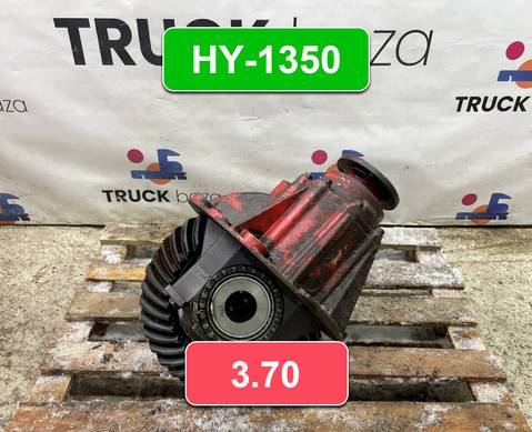 Редуктор заднего моста HY-1350 3.70 для Man TGA (с 2000 по 2007)