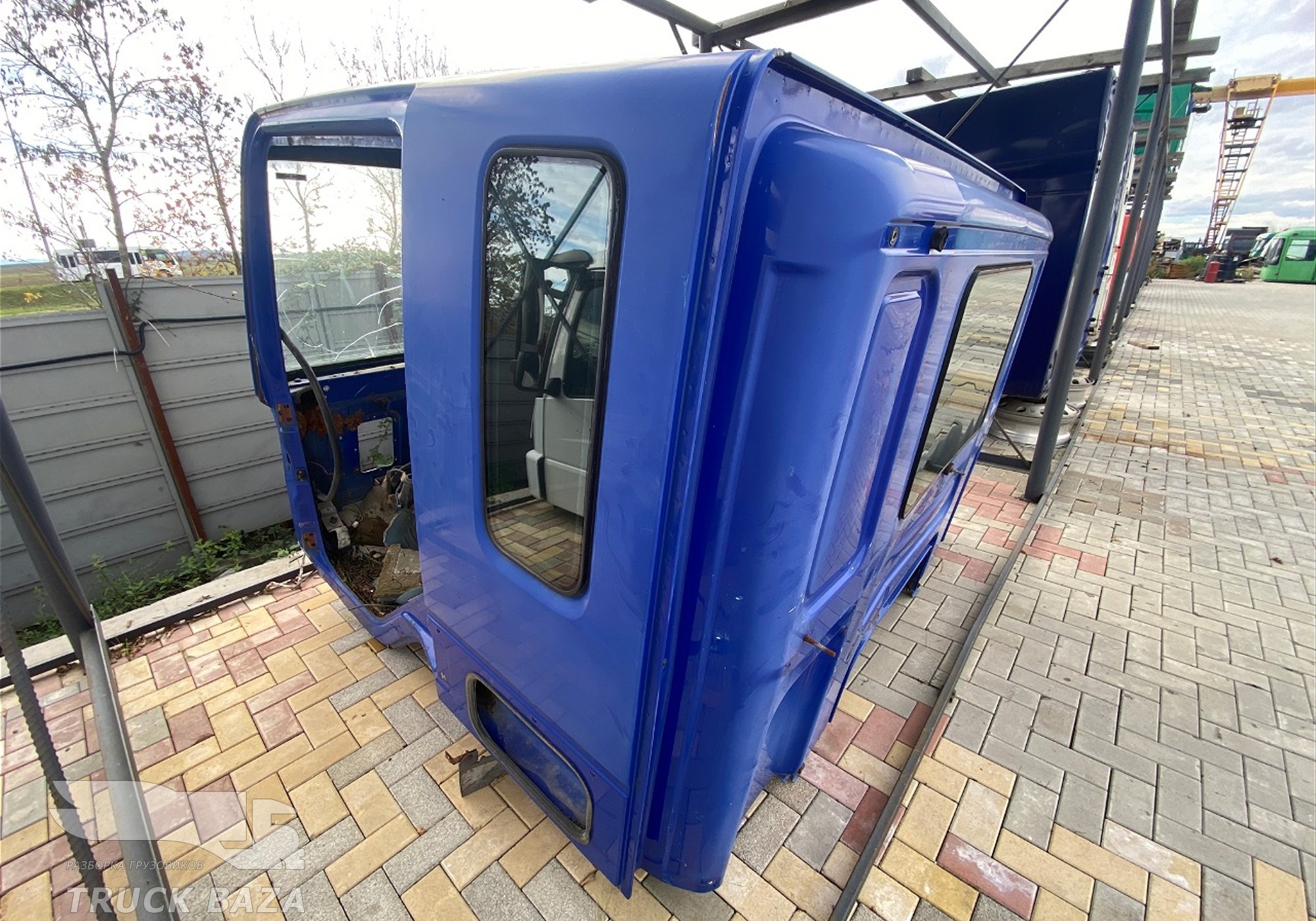 Четверть кабины левая задняя часть для Daf CF I (с 2000 по 2006)