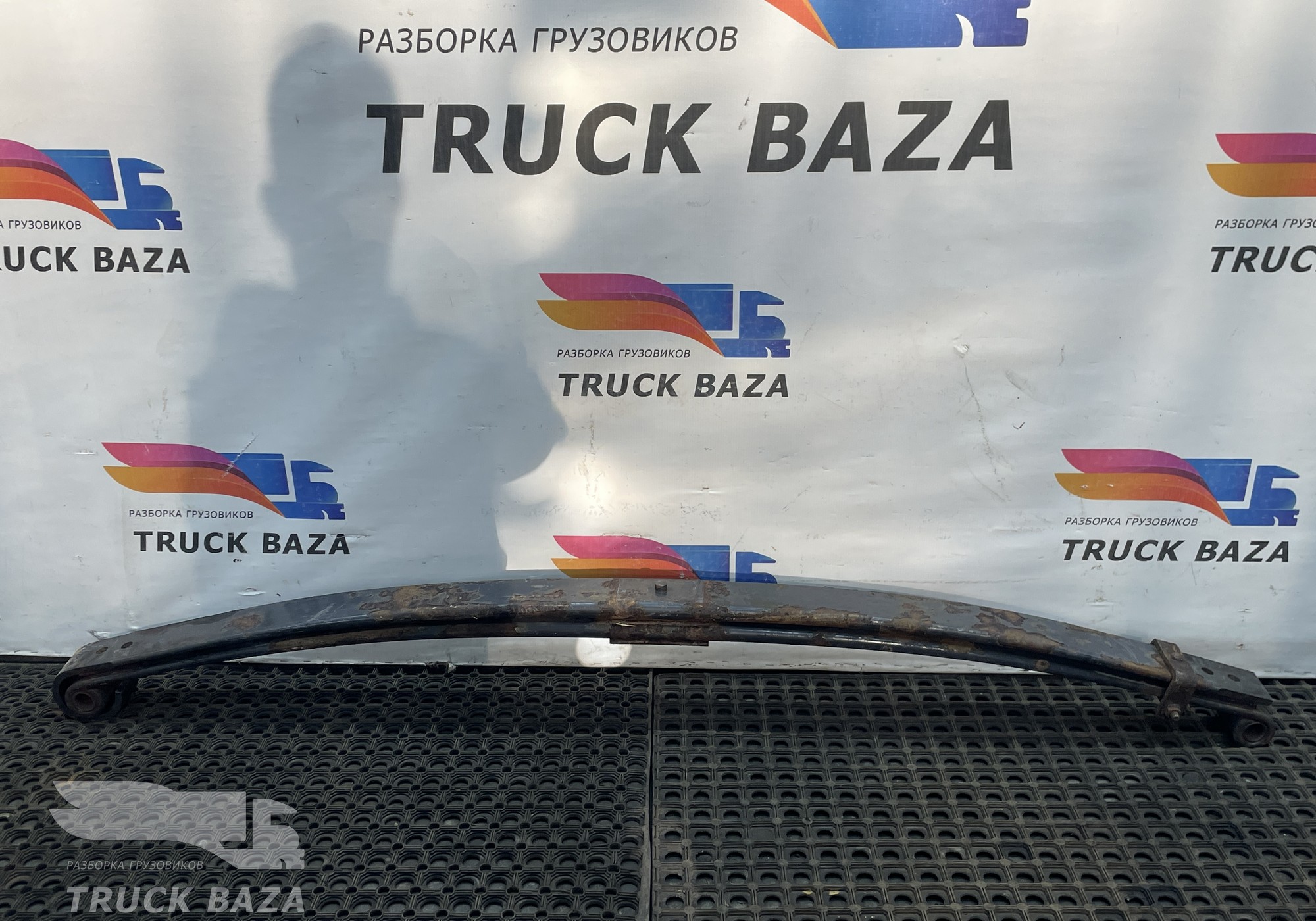 1528206 Рессора передняя для Scania 4-series T (с 1995 по 2007)