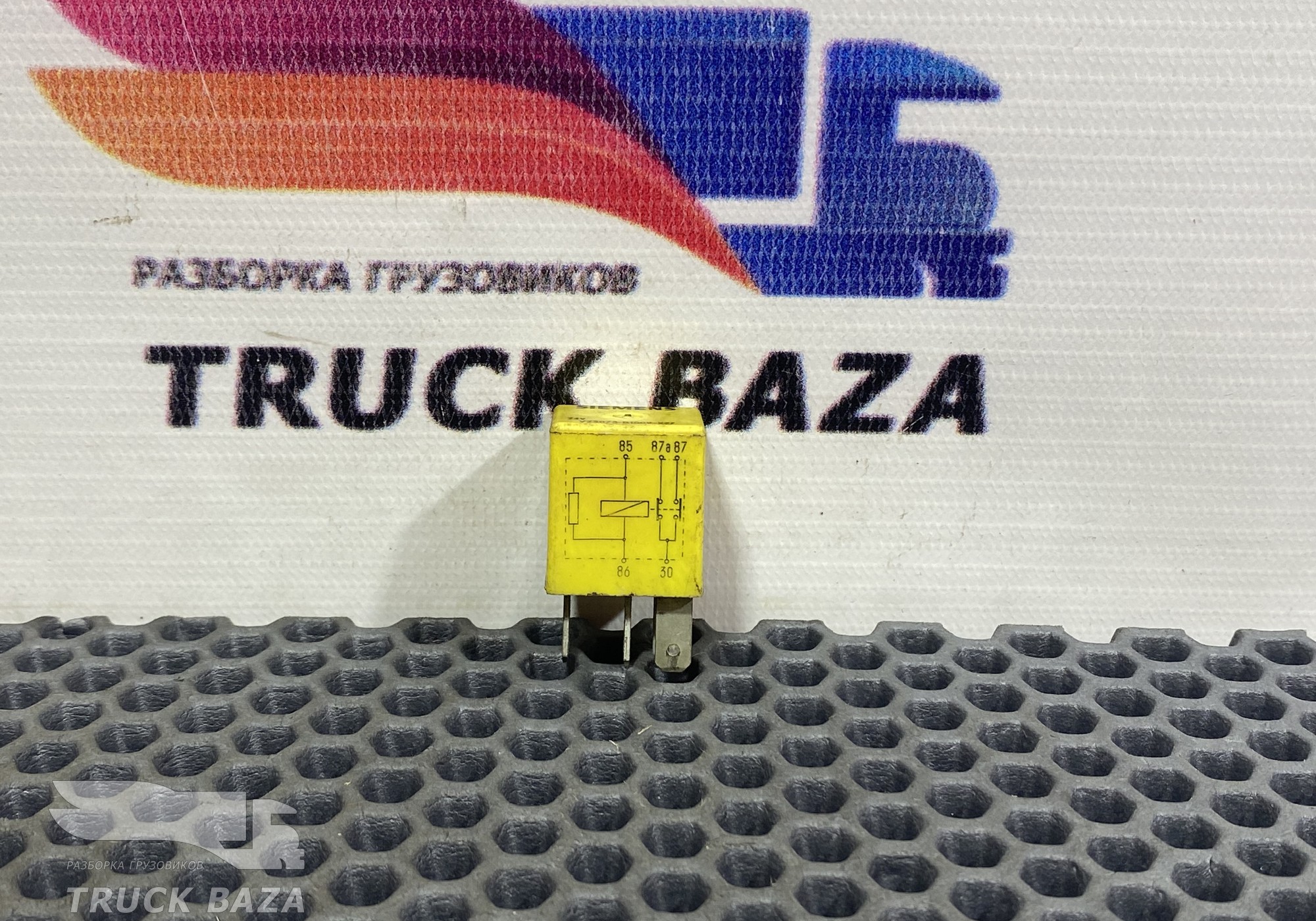 1670141 Реле 24V для Mercedes-Benz Atego I (с 1998 по 2004)