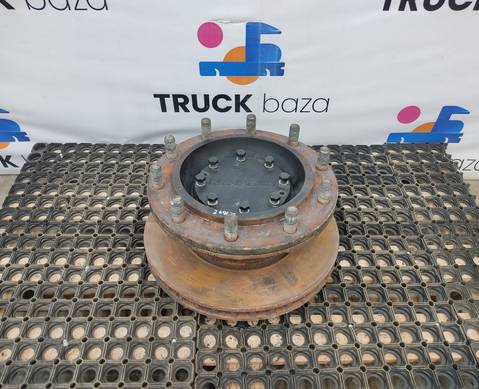652083103015 Ступица передняя для КАМАЗ 54901