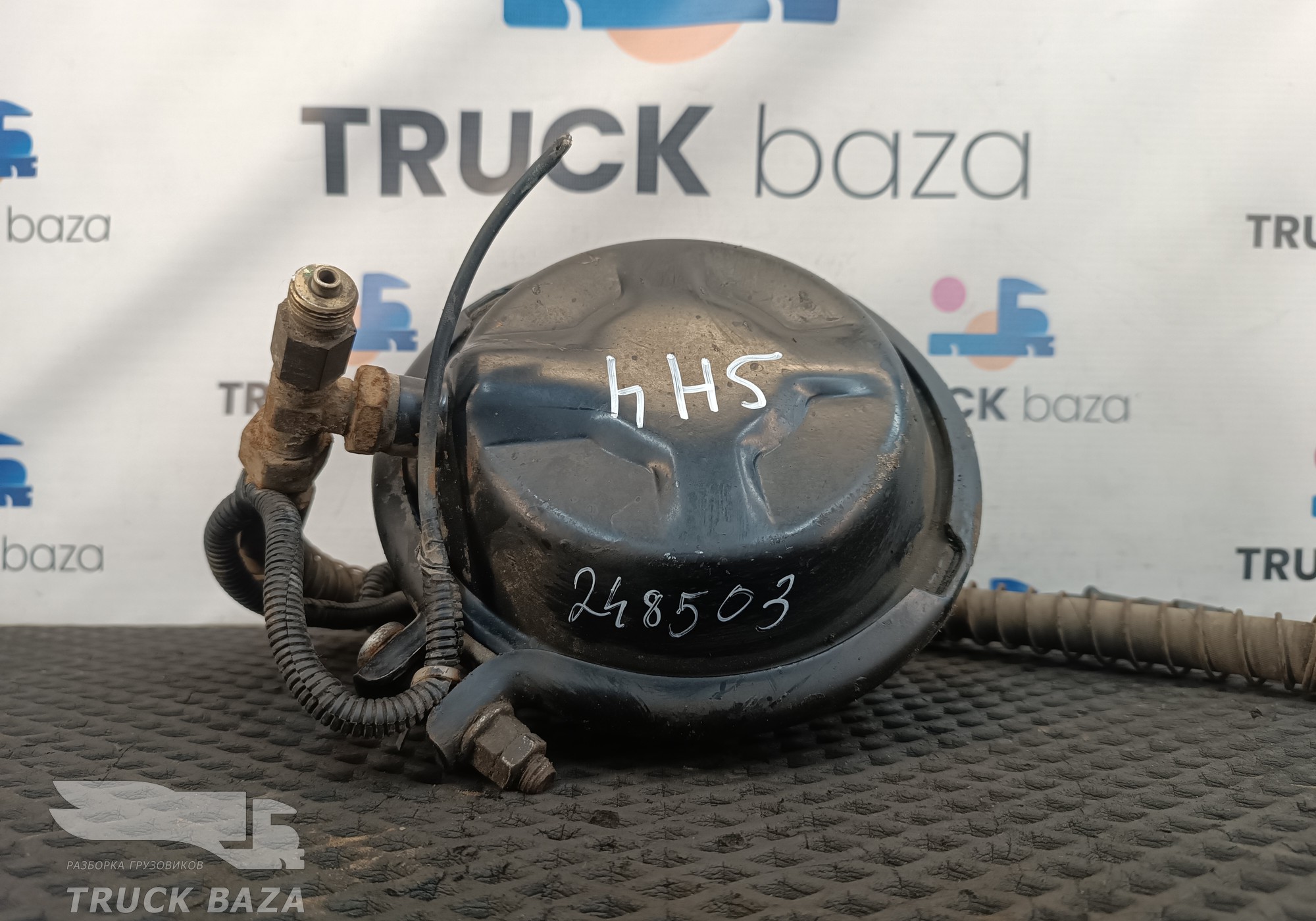 HD95009360002 Энергоаккумулятор тормозной для Shacman X3000 (с 2014)