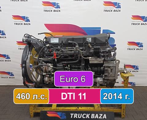 21741436 Двигатель DTI 11 460 л.с. Euro 6 2014 г. для Renault T (с 2013)