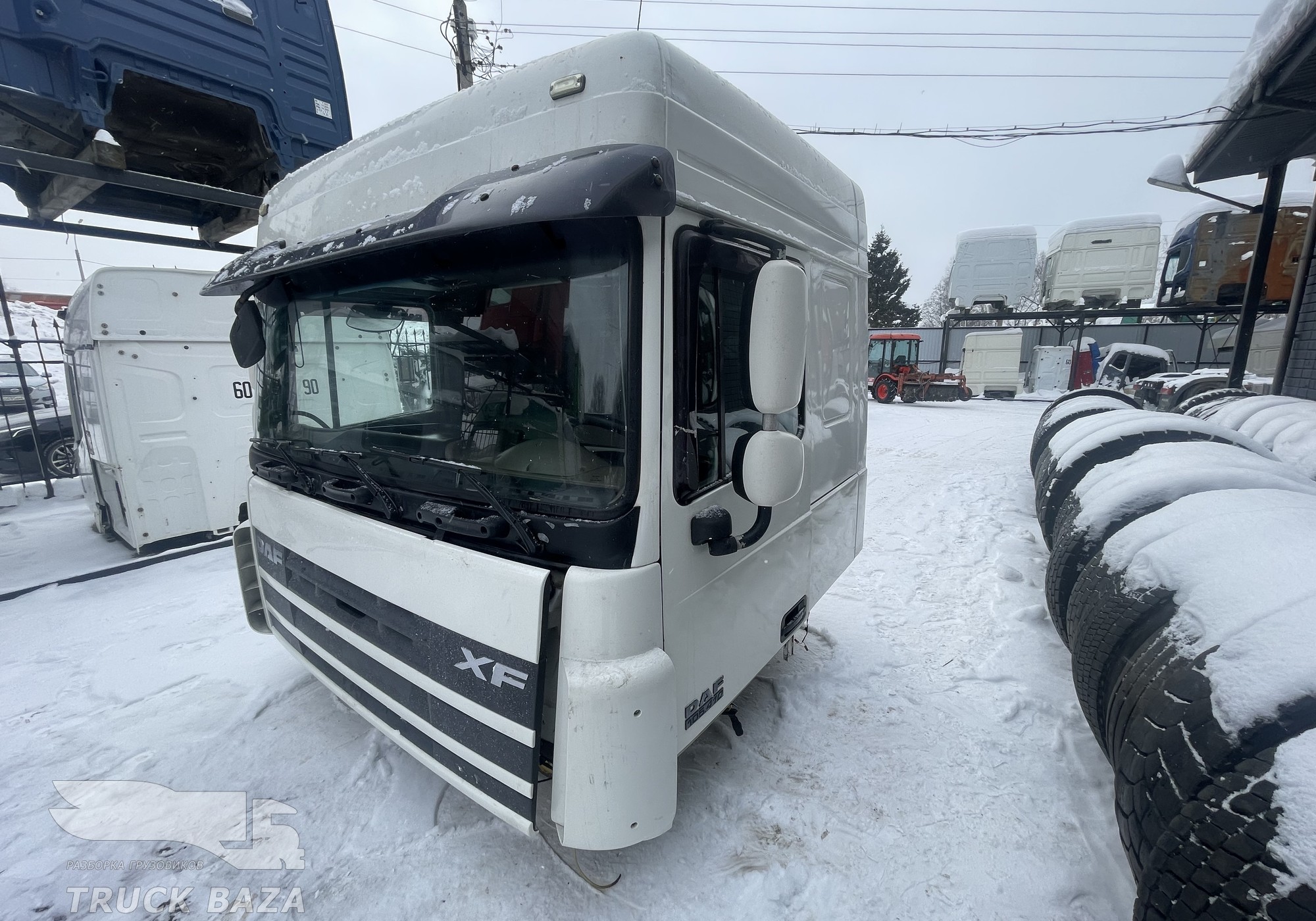 Кабина в сборе для Daf XF105 (с 2005)