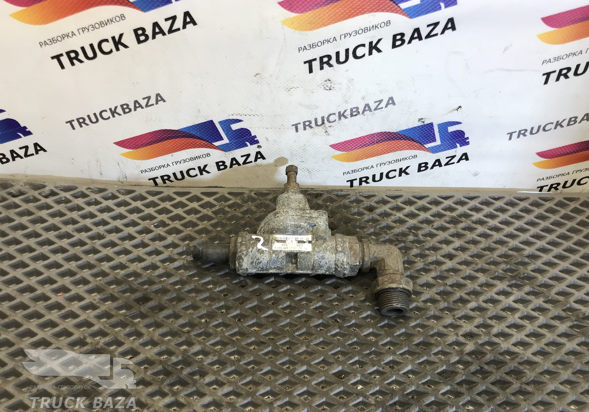 0054296144 Клапан перепускной для Mercedes-Benz Axor