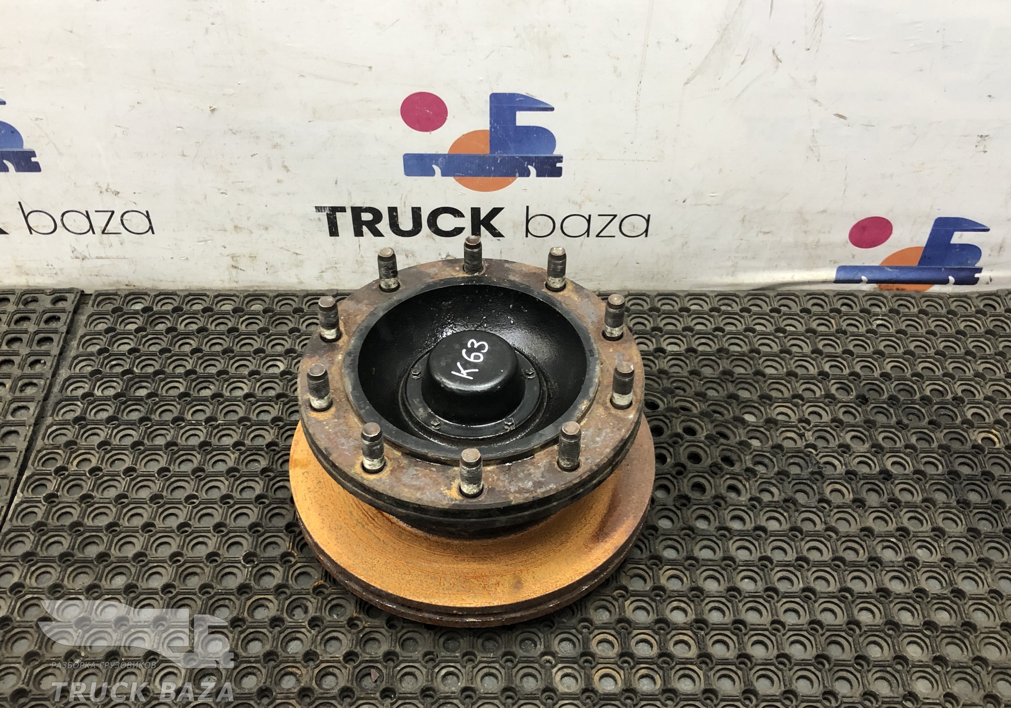 5360310301002 Ступица передняя для КАМАЗ 5490 (с 2013)