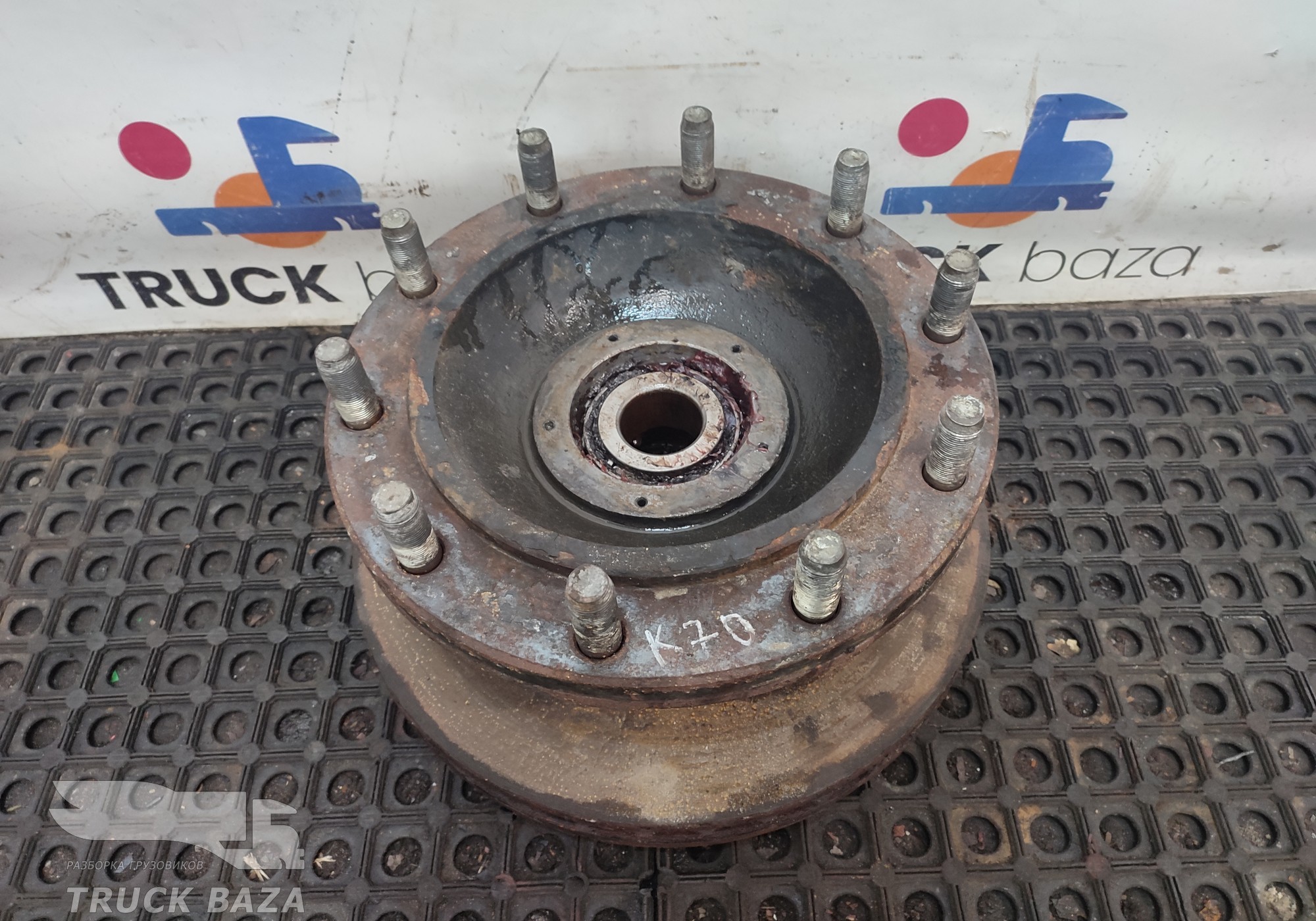 5360310301002 Ступица передняя для КАМАЗ 5490 (с 2013)