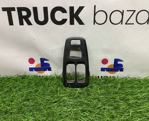 1445793 Рамка блока стеклоподъемников левый