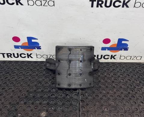 1300205 Колодка тормозная задняя 254 мм для Scania