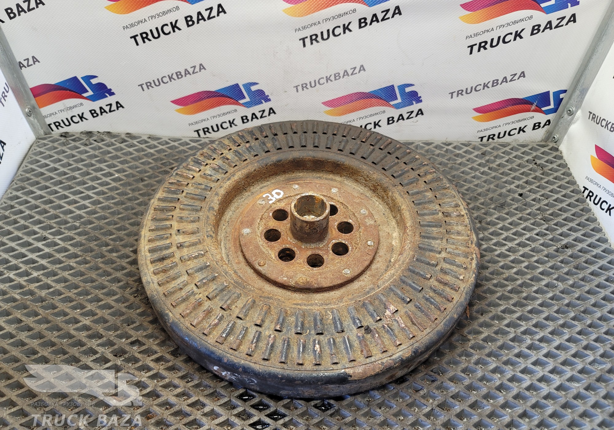 51022010146 Демпфер коленвала для Man F2000 I (с 1994 по 1998)