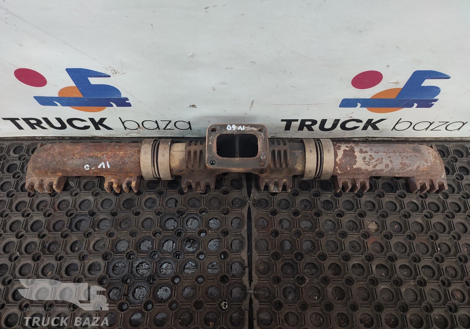 504030851 Коллектор выпускной для Iveco Eurotrakker I (с 1993 по 2004)