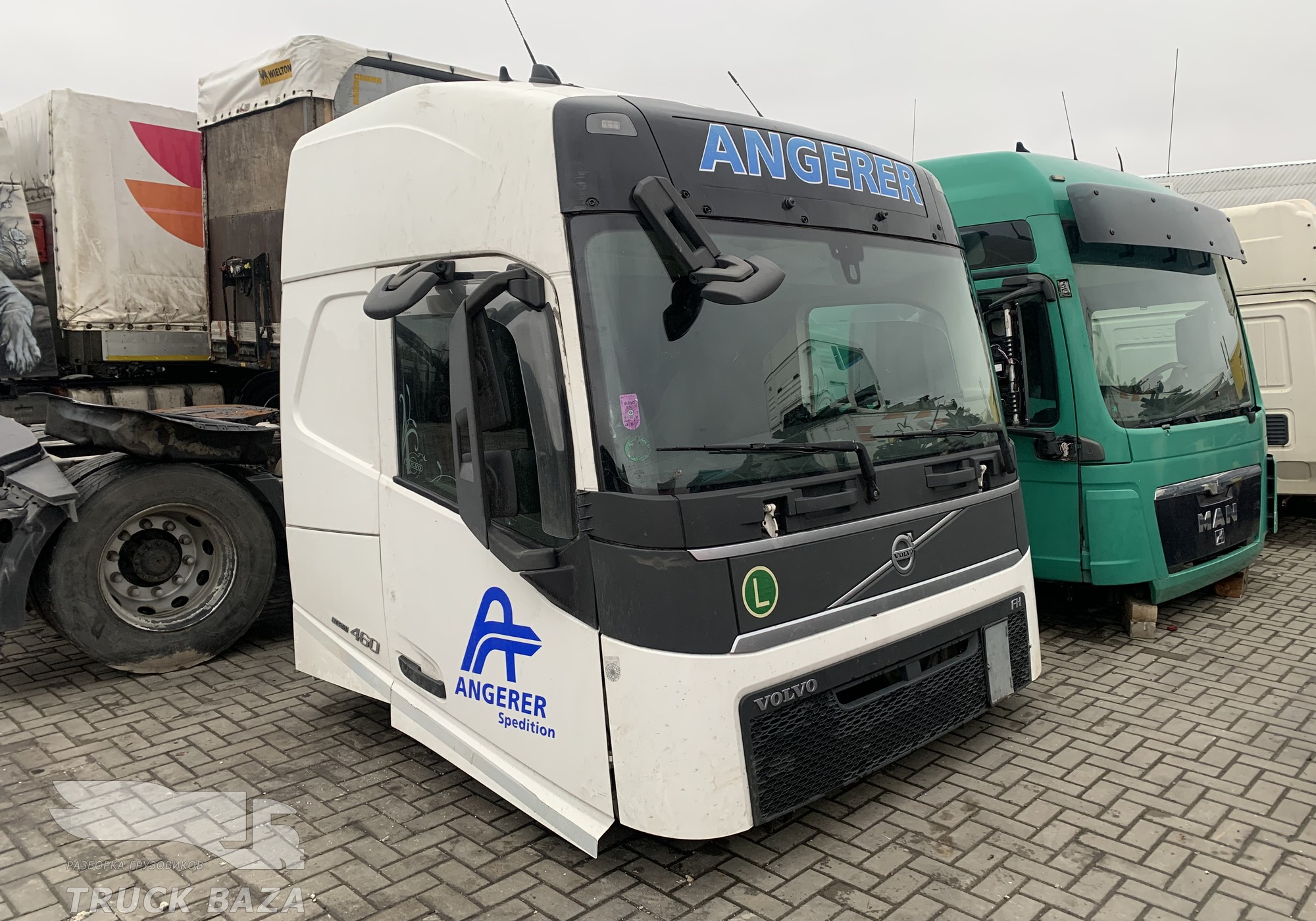 Volvo FH 4 2016 г. в разборе