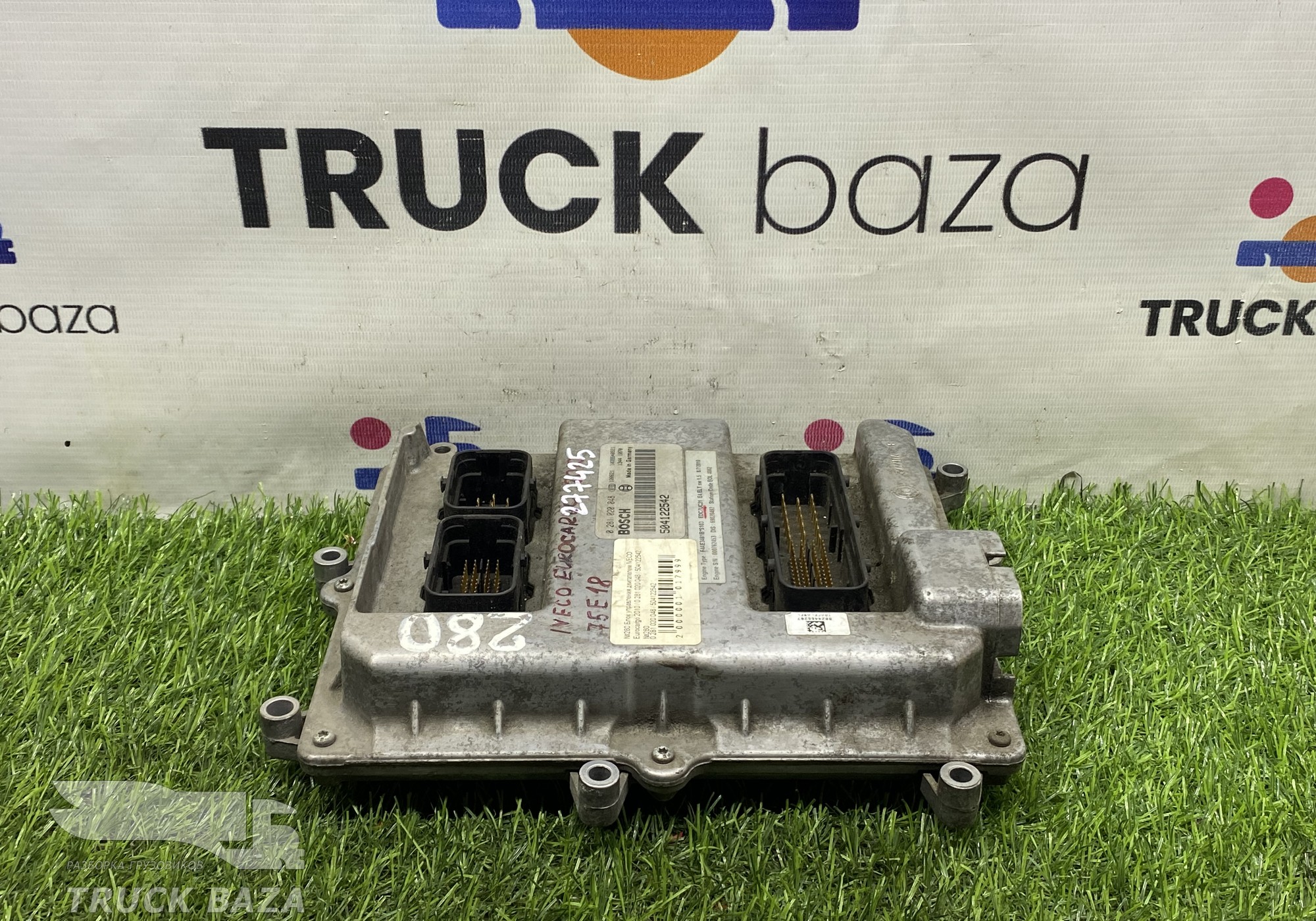 504122542 Блок управления двигателем