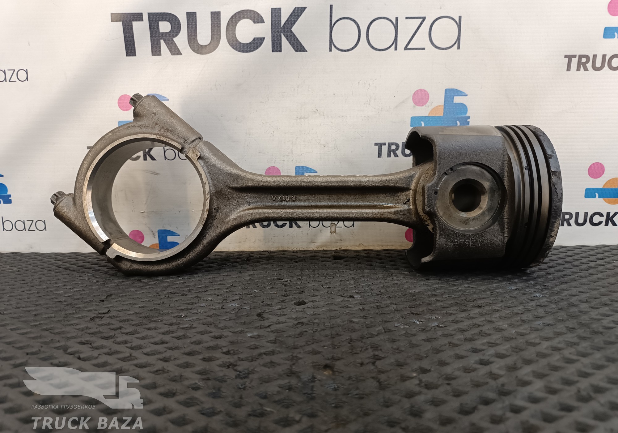 GC466110AH Поршень с шатуном для Ford F-MAX (с 2018)