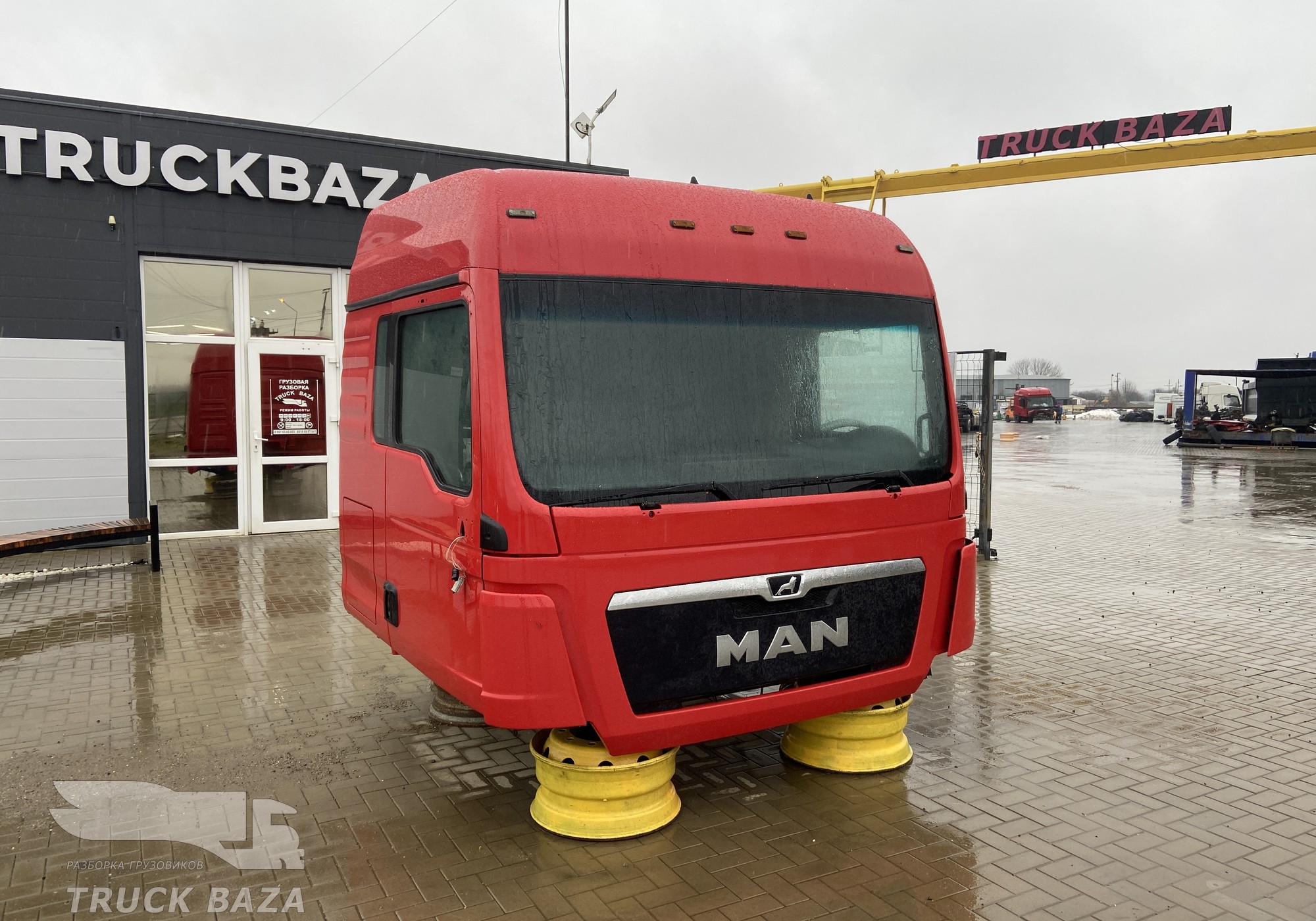 Кабина средняя для Man TGX II (с 2012)