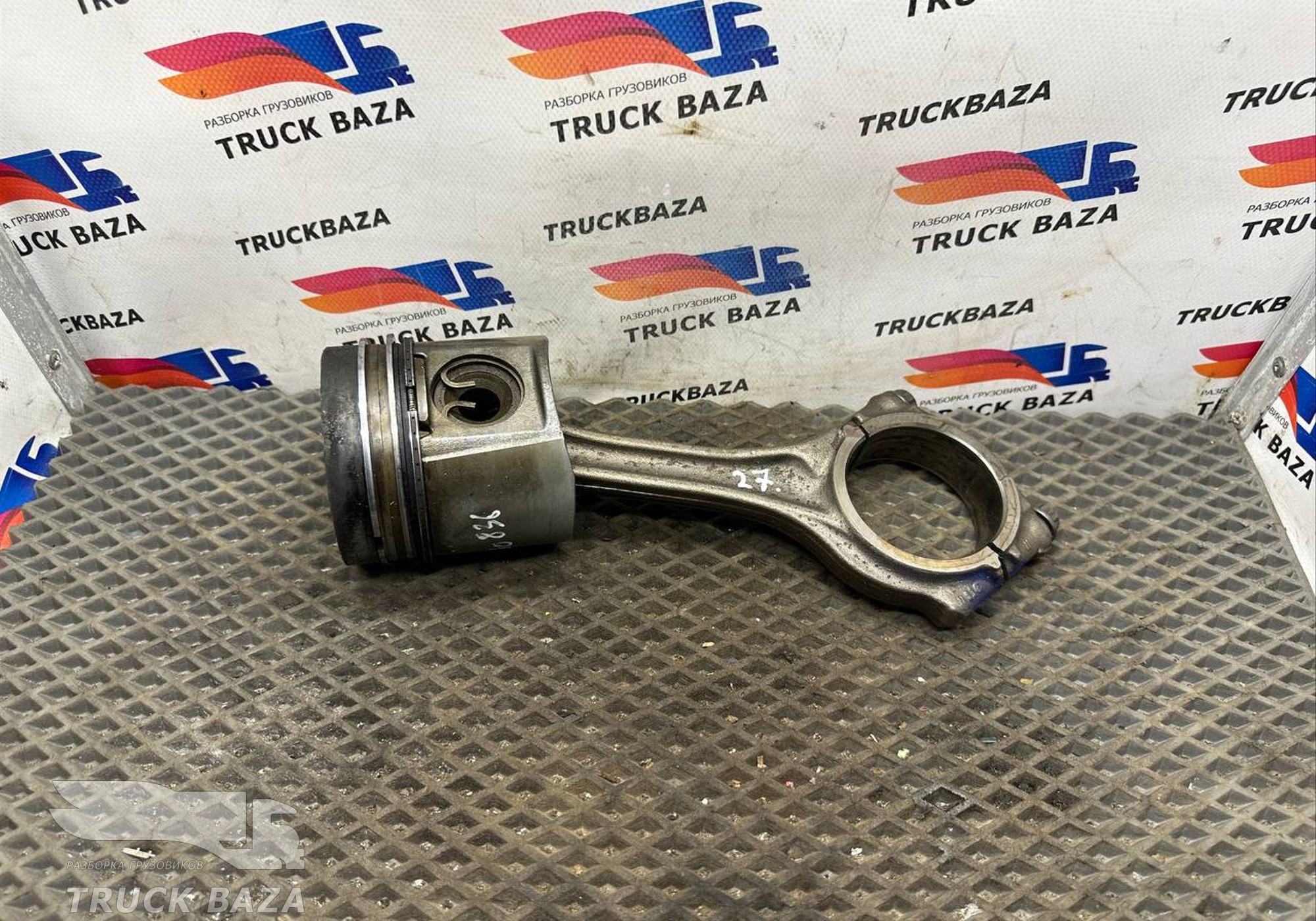 9060304417 Поршень ДВС с шатуном для Mercedes-Benz Atego I (с 1998 по 2004)