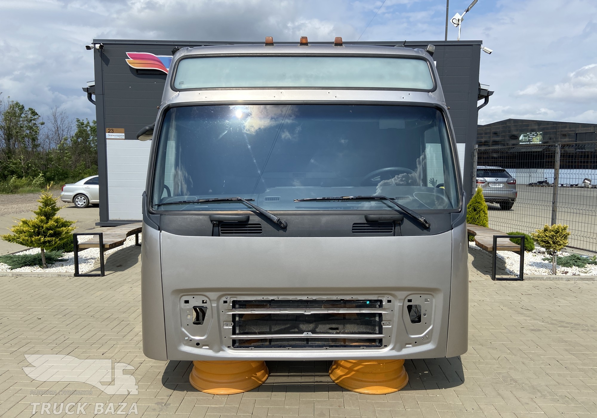 Кабина для Volvo FH 3 (с 2008 по 2012)