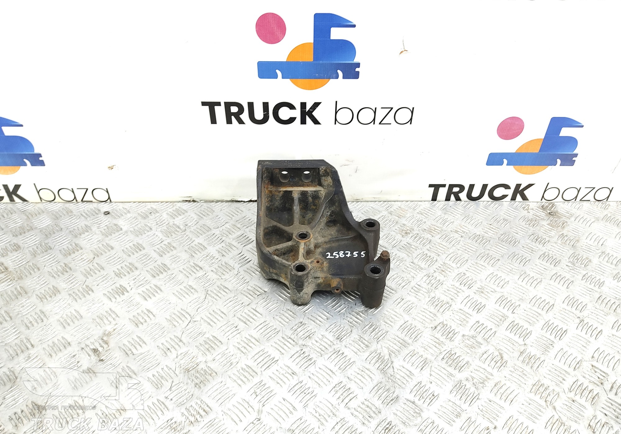 JC466031AA Кронштейн двигателя передний левый для Ford F-MAX (с 2018)