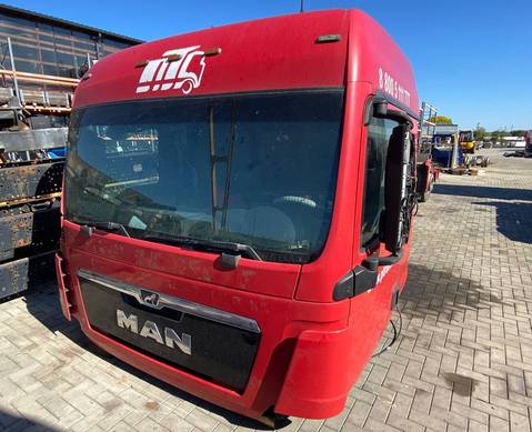 Man TGX II 2018 г. в разборе