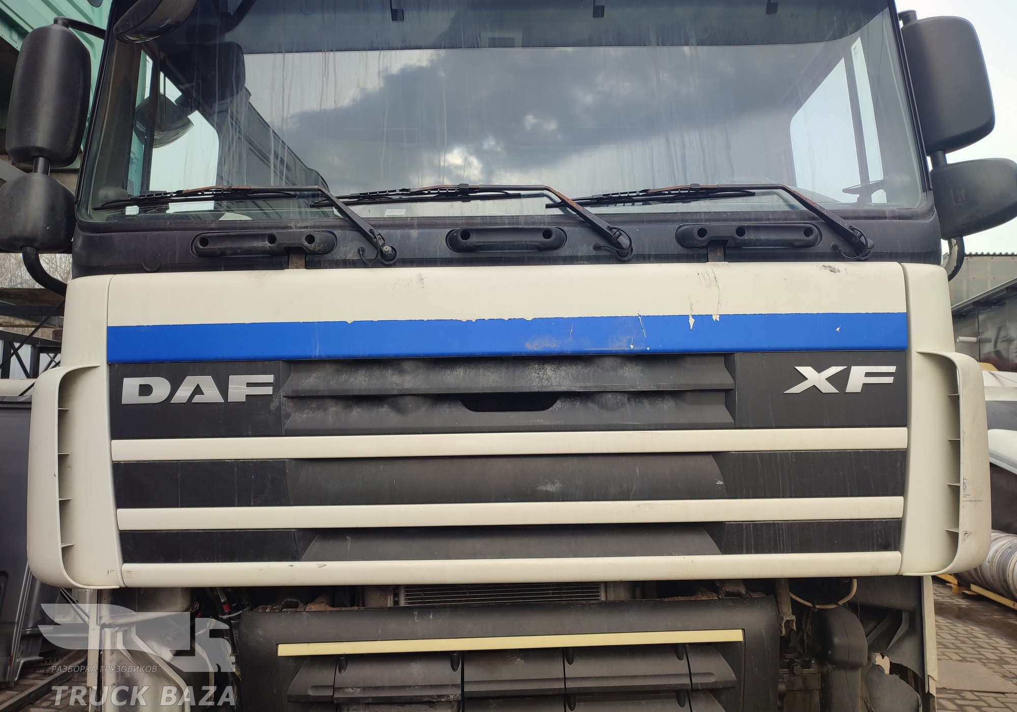 1644191 Капот для Daf XF105 (с 2005)