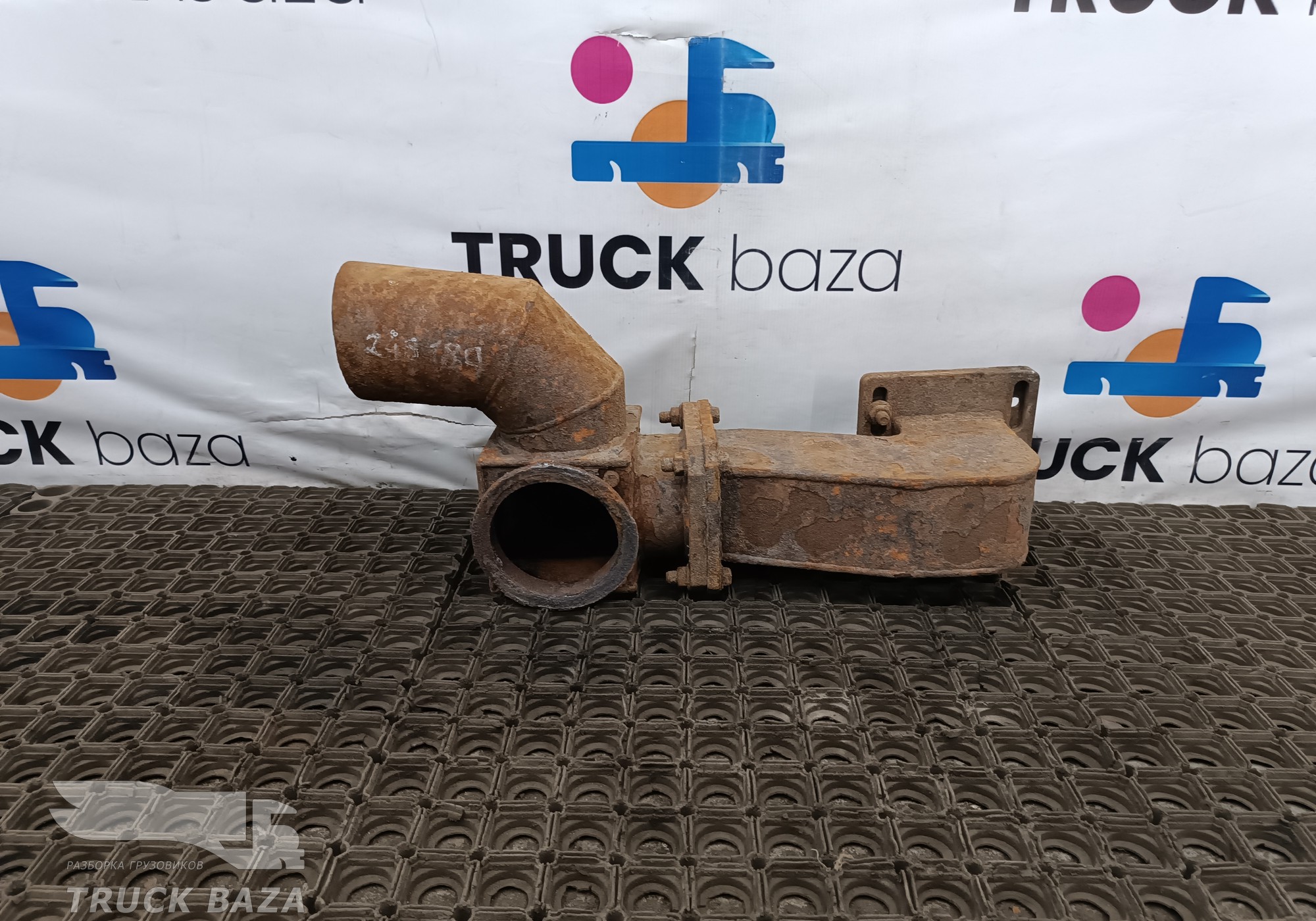 DZ95259540250 Тройник глушителя для Shacman X3000 (с 2014)