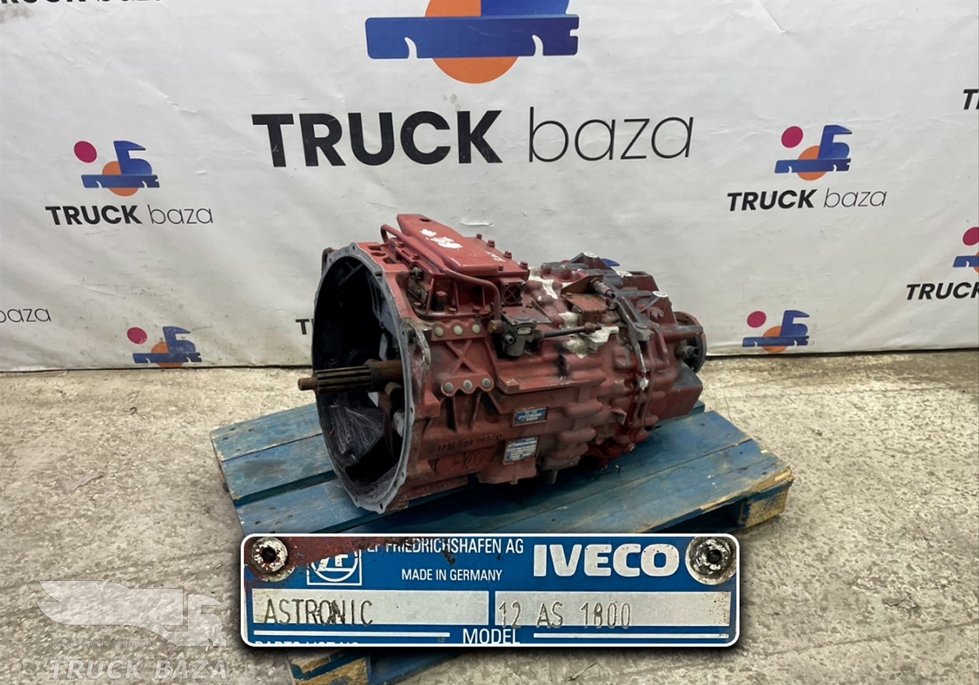 8866627 АКПП ZF 12AS1800 для Iveco