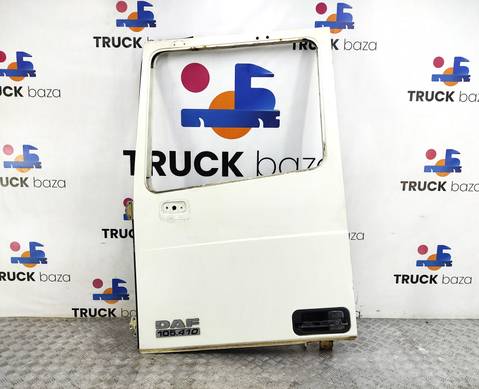 1676218 Дверь левая каркасом для Daf