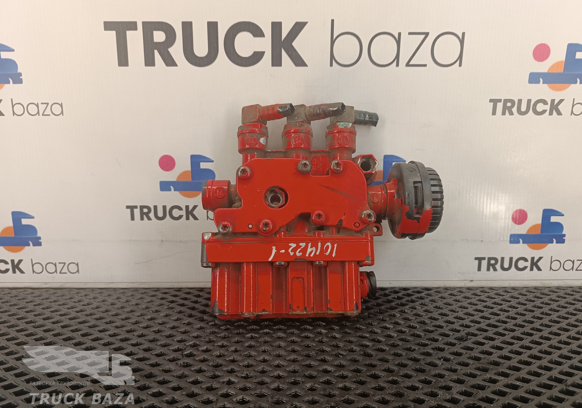 81259026238 Кран уровня пола главный для Scania 4-series T (с 1995 по 2007)