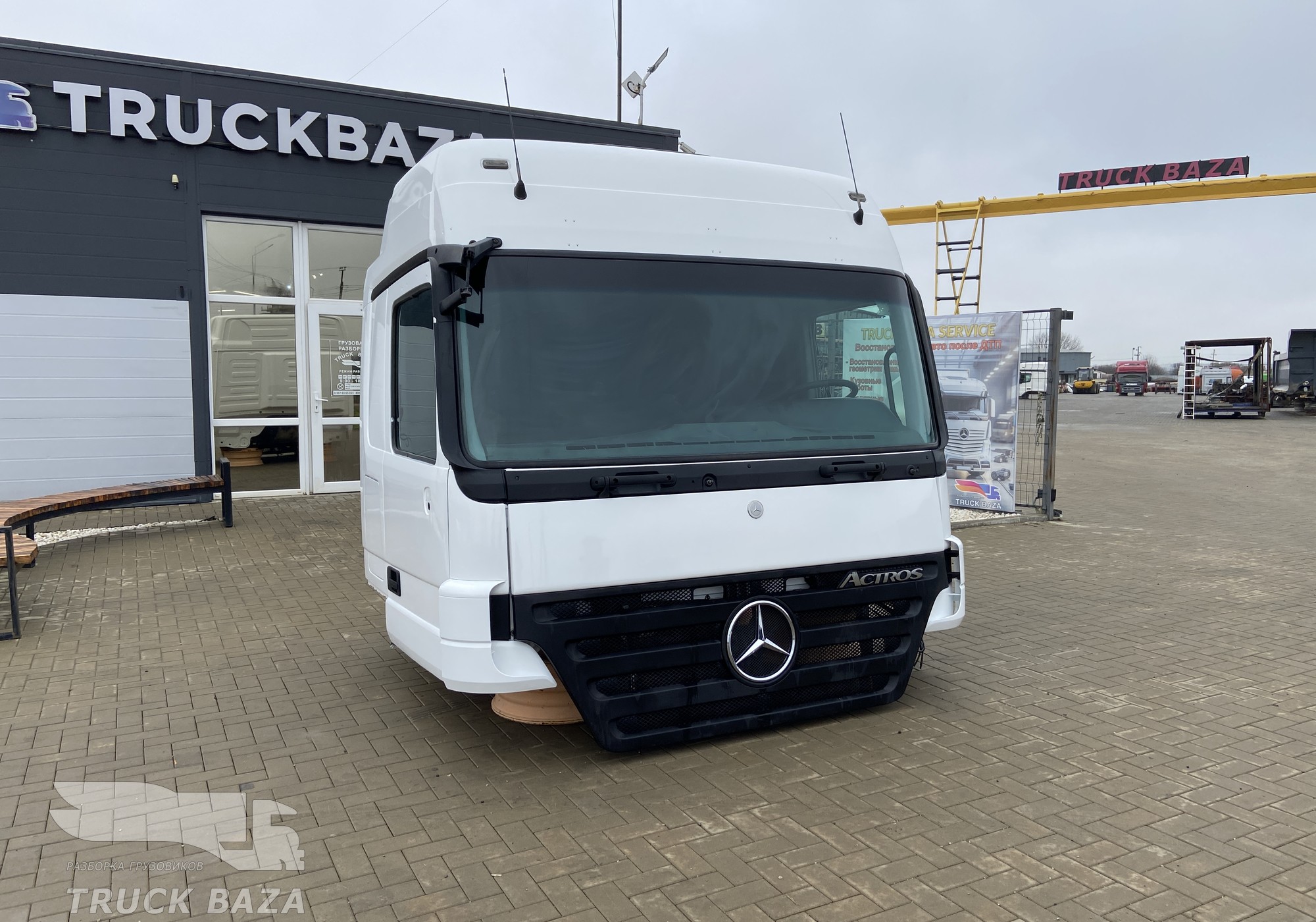 Кабина в сборе для Mercedes-Benz Actros MP3 (с 2008)