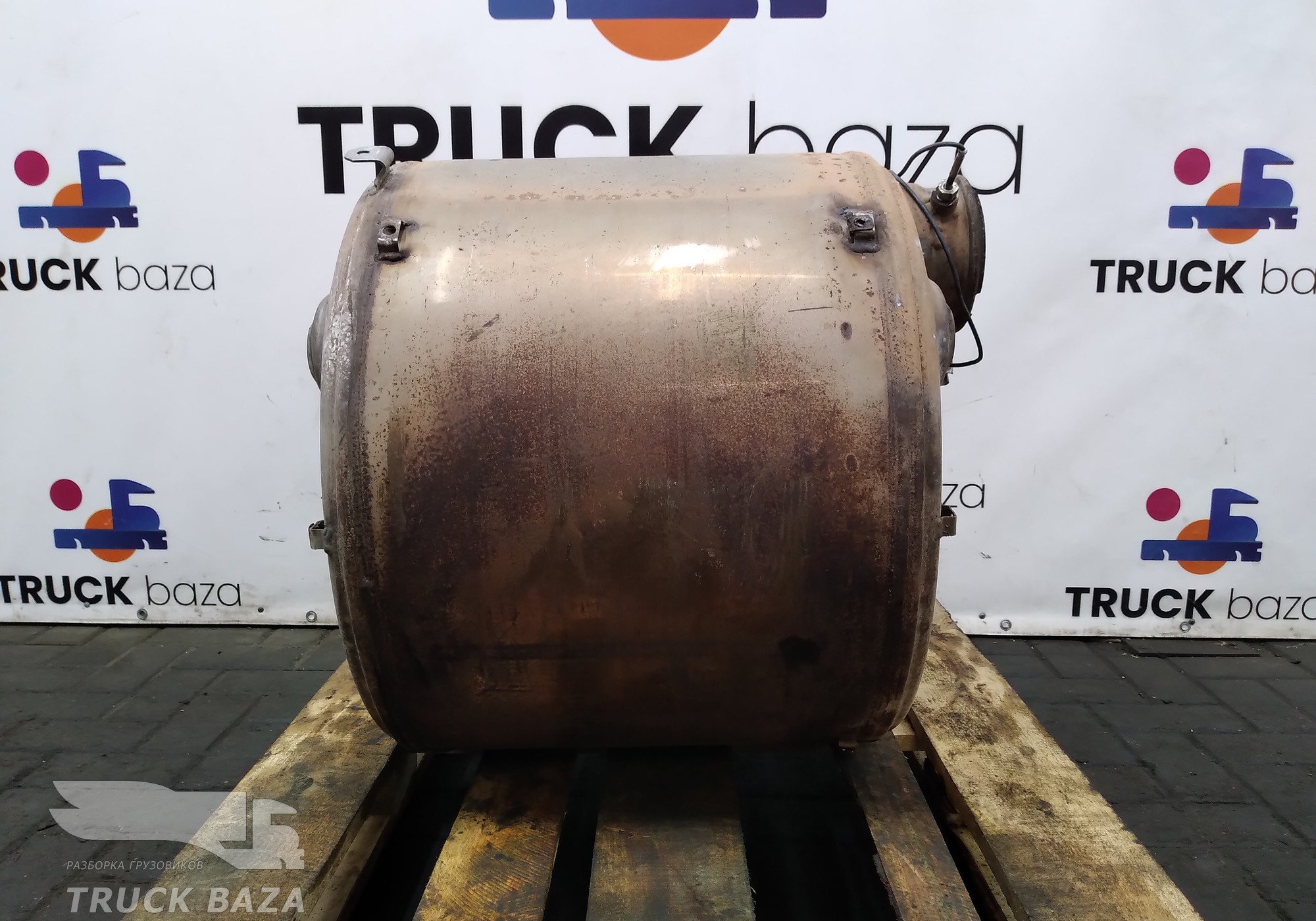 1685172 Глушитель основной для Daf