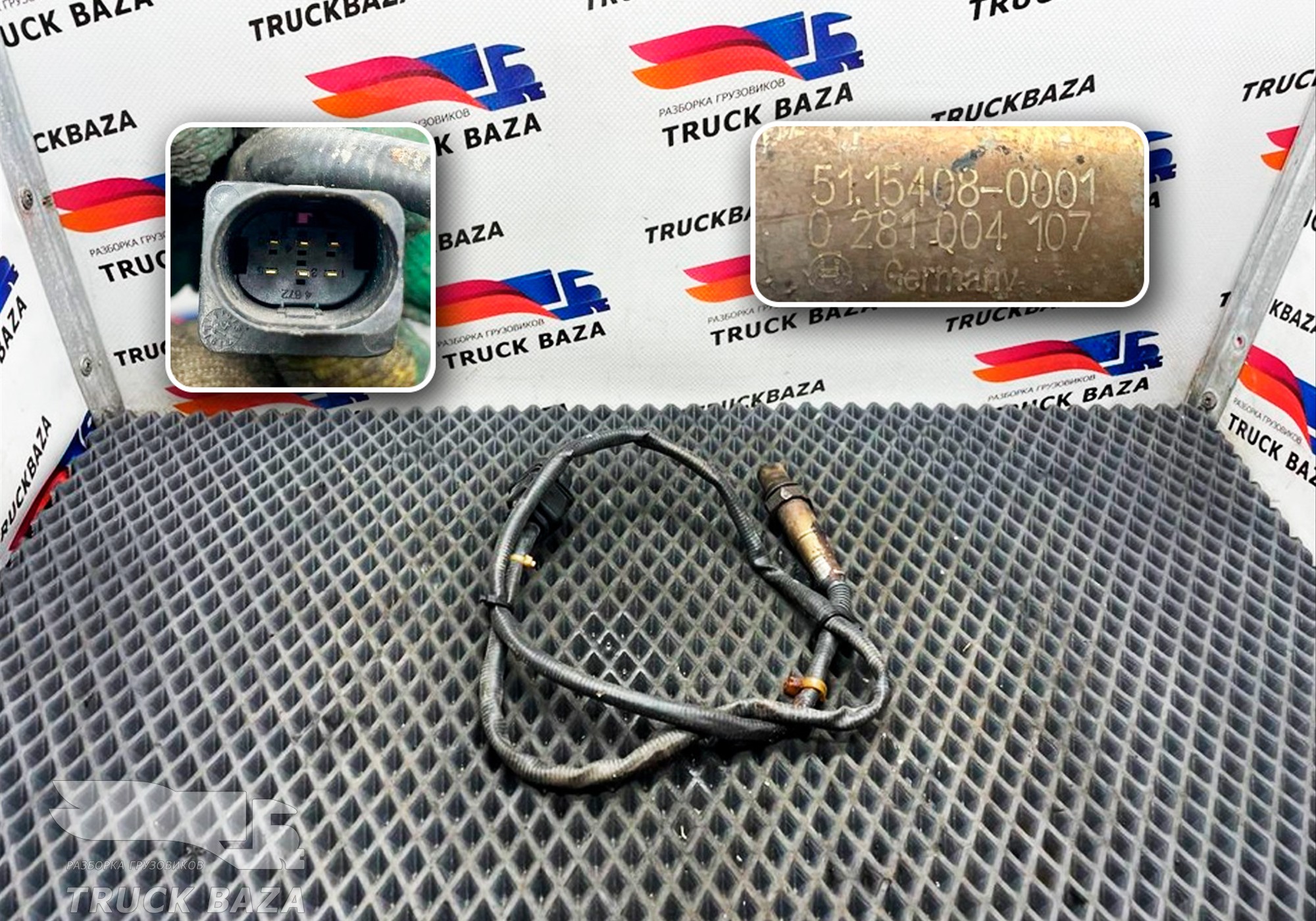 51154080001 Датчик кислородный для Man TGX II (с 2012)