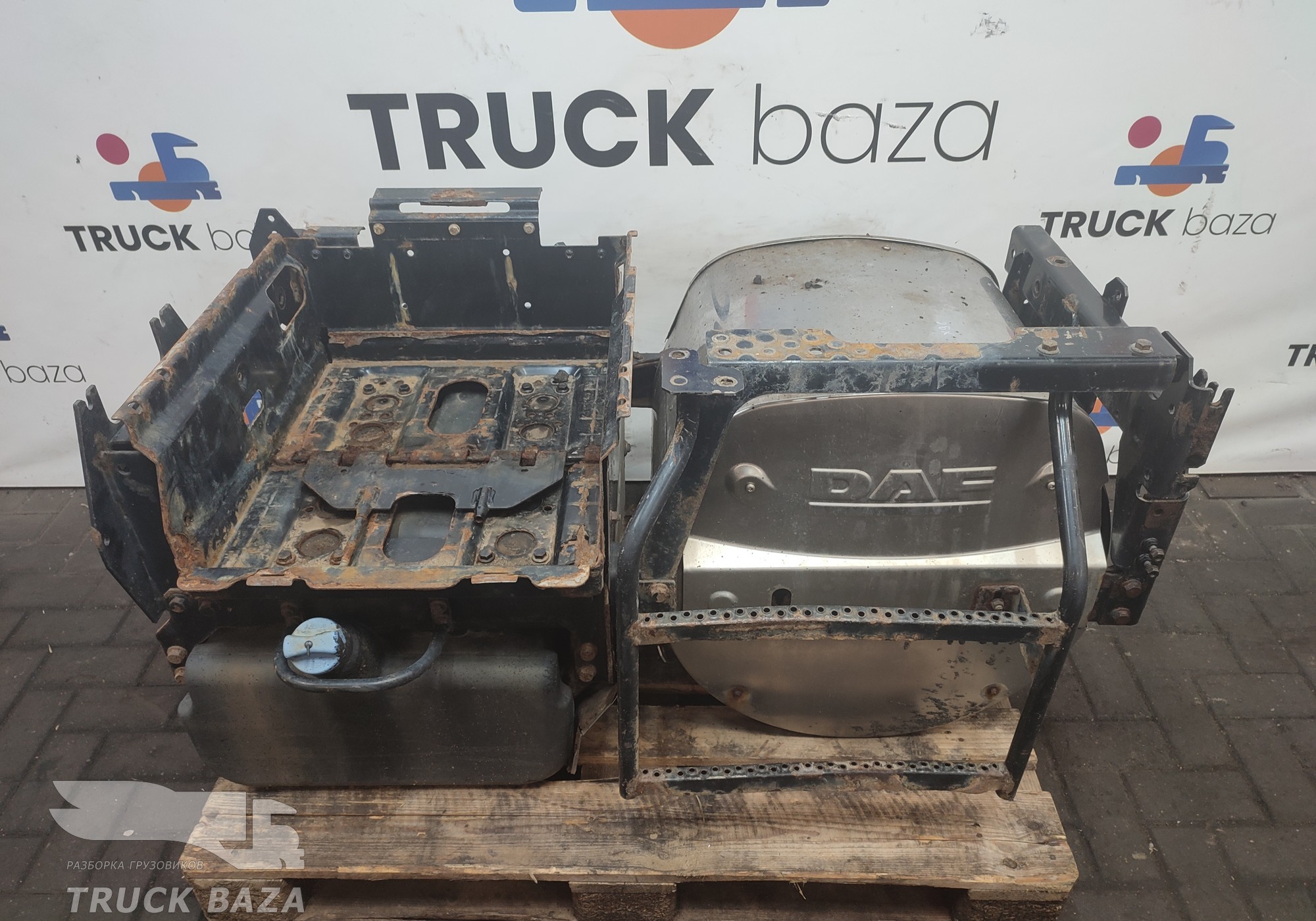 1827547 Глушитель основной в сборе для Daf XF105 (с 2005)