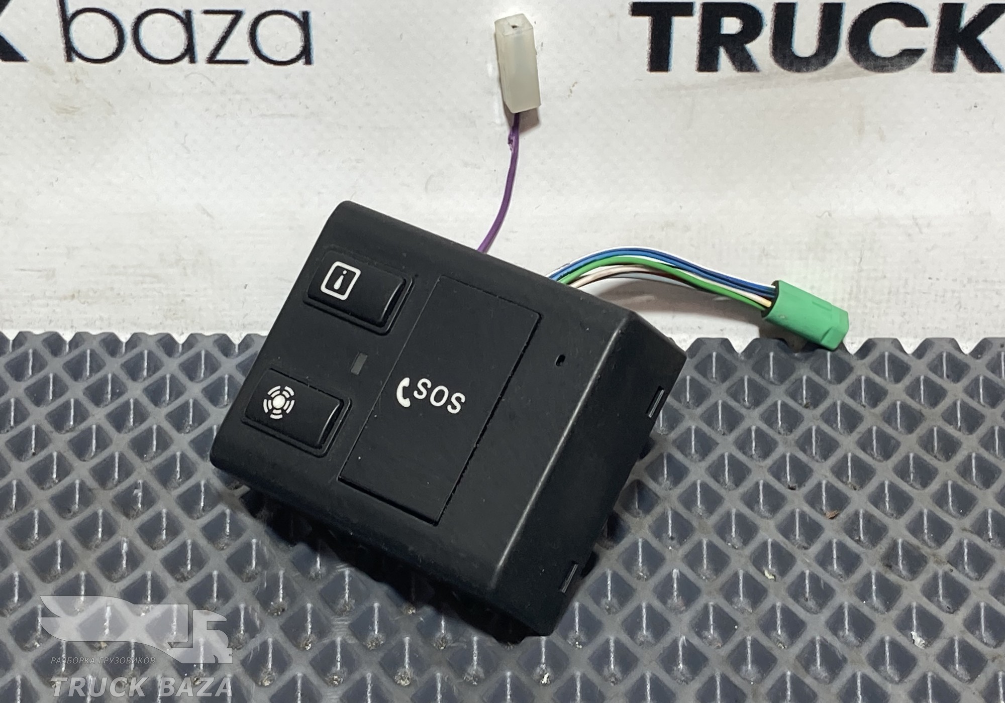 2634463 Блок экстренной кнопки