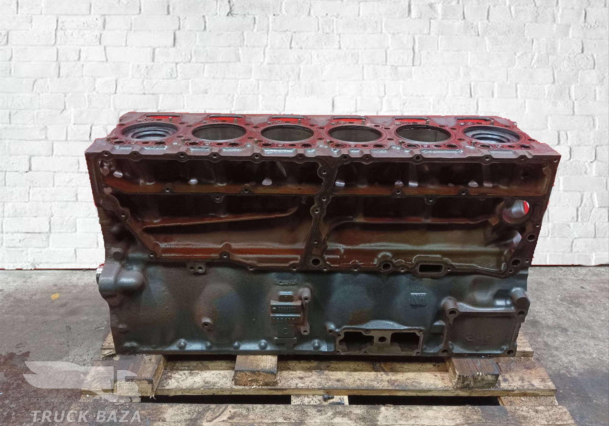 Шорт-блок двигателя DC 13 PDE 2021 год