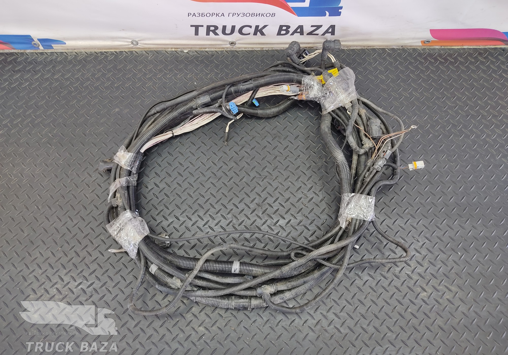81254585082 Проводка шасси для Man TGX