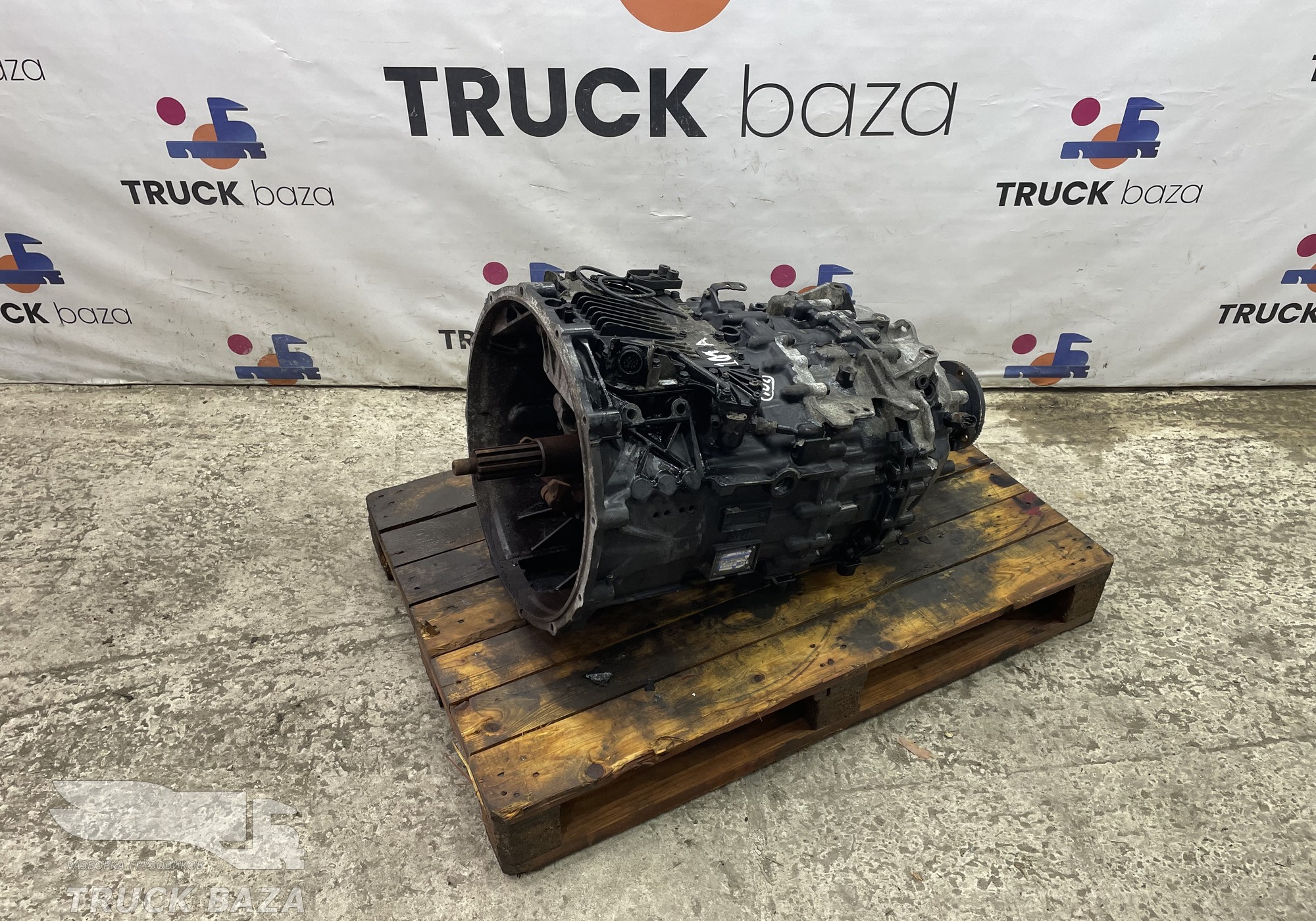 81320036873 АКПП ZF 12AS2301 для Man TGA