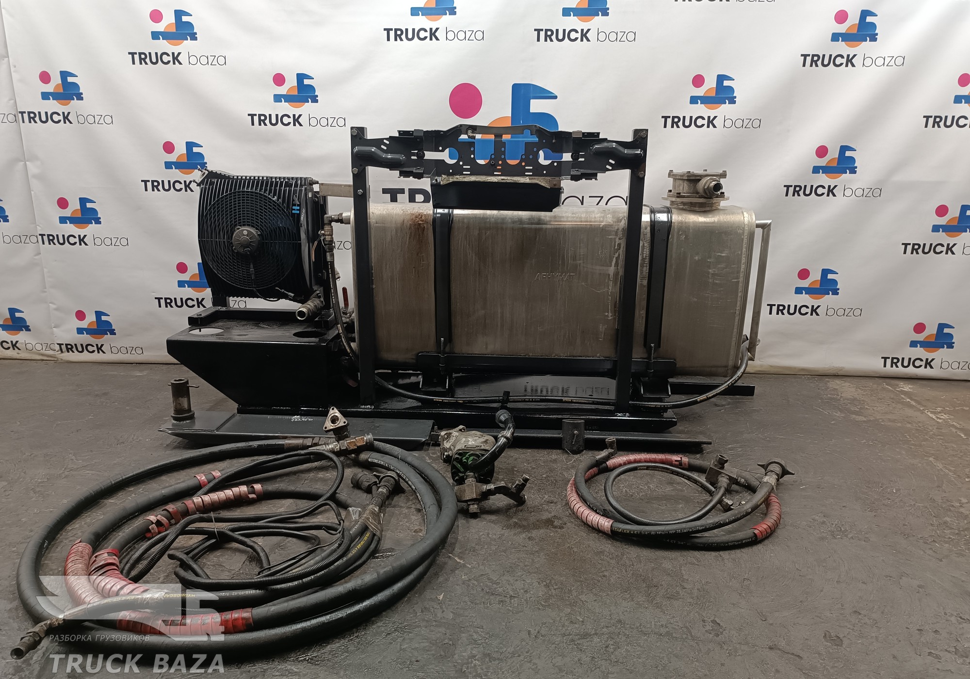 Комплект гидравлики для Scania 5-series R (с 2004 по 2016)