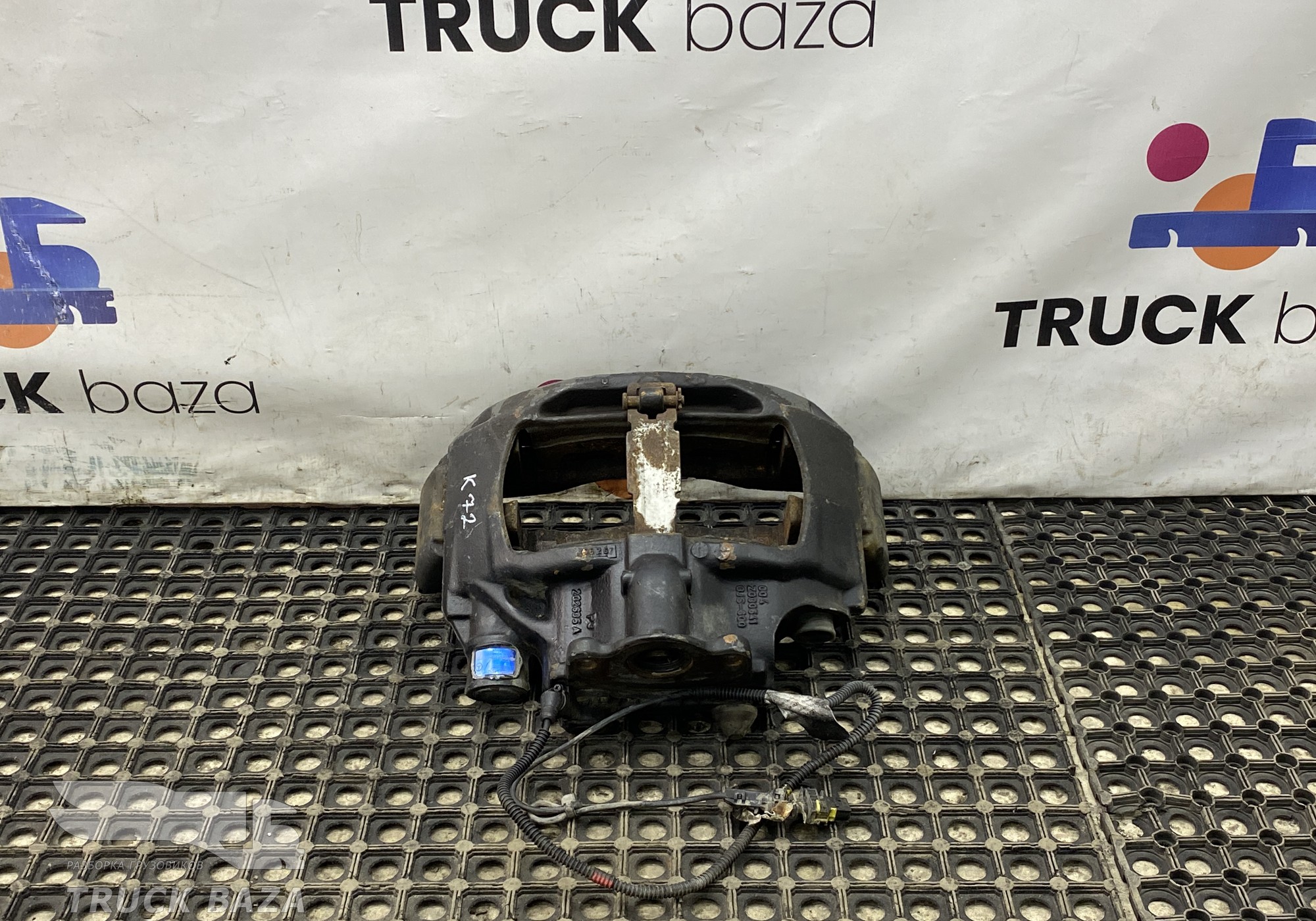 A4104200302 Суппорт задний левый для КАМАЗ