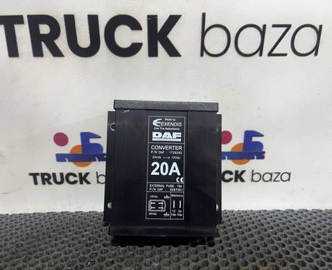 1726282 Преобразователь напряжения 20А для Daf