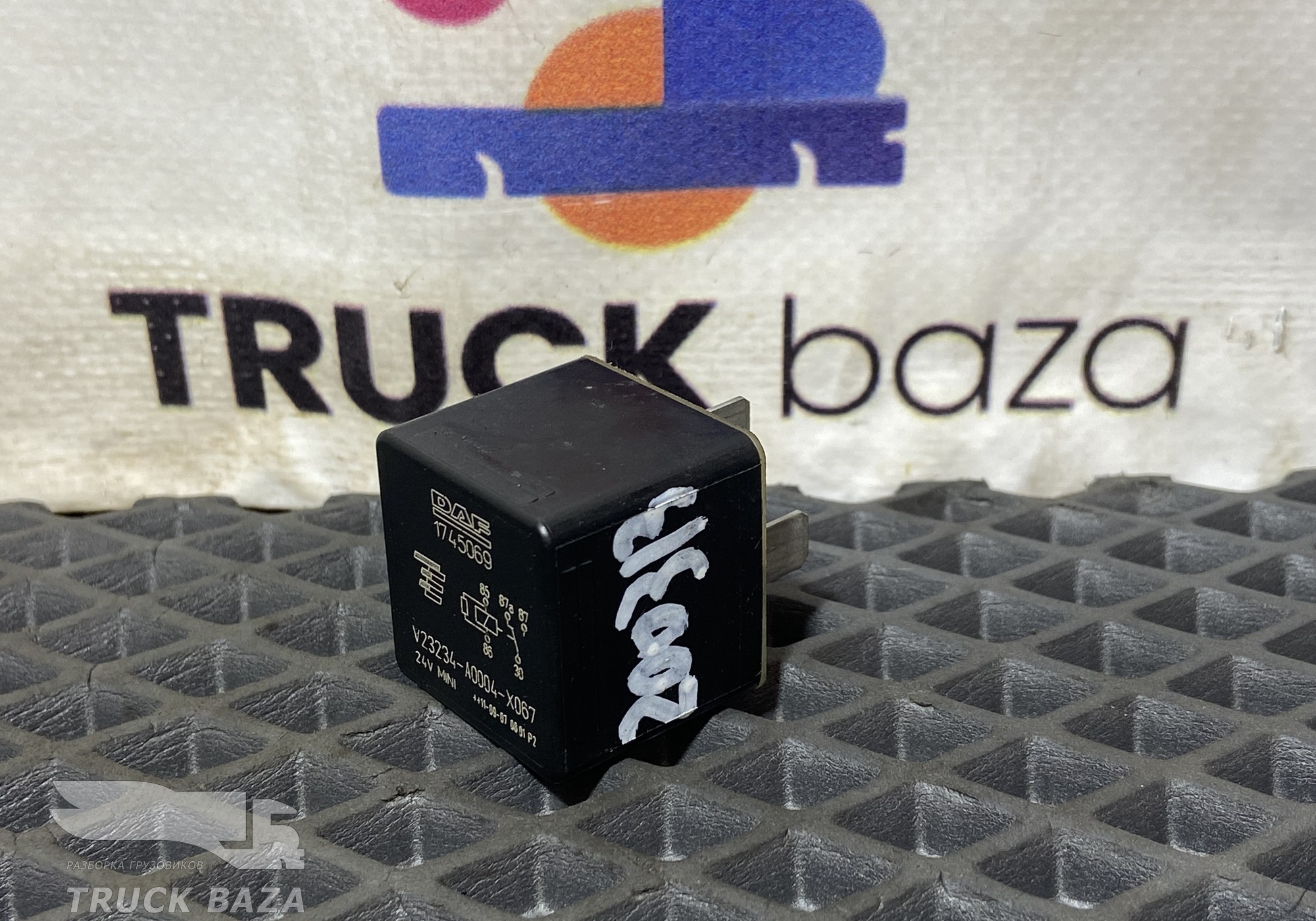 1745069 Реле 24V для Mercedes-Benz Axor