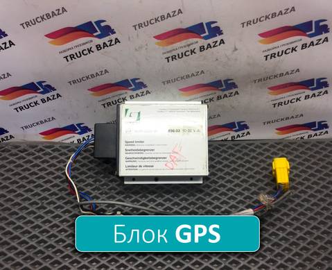 Электронный блок GPS для Daf CF I (с 2000 по 2006)