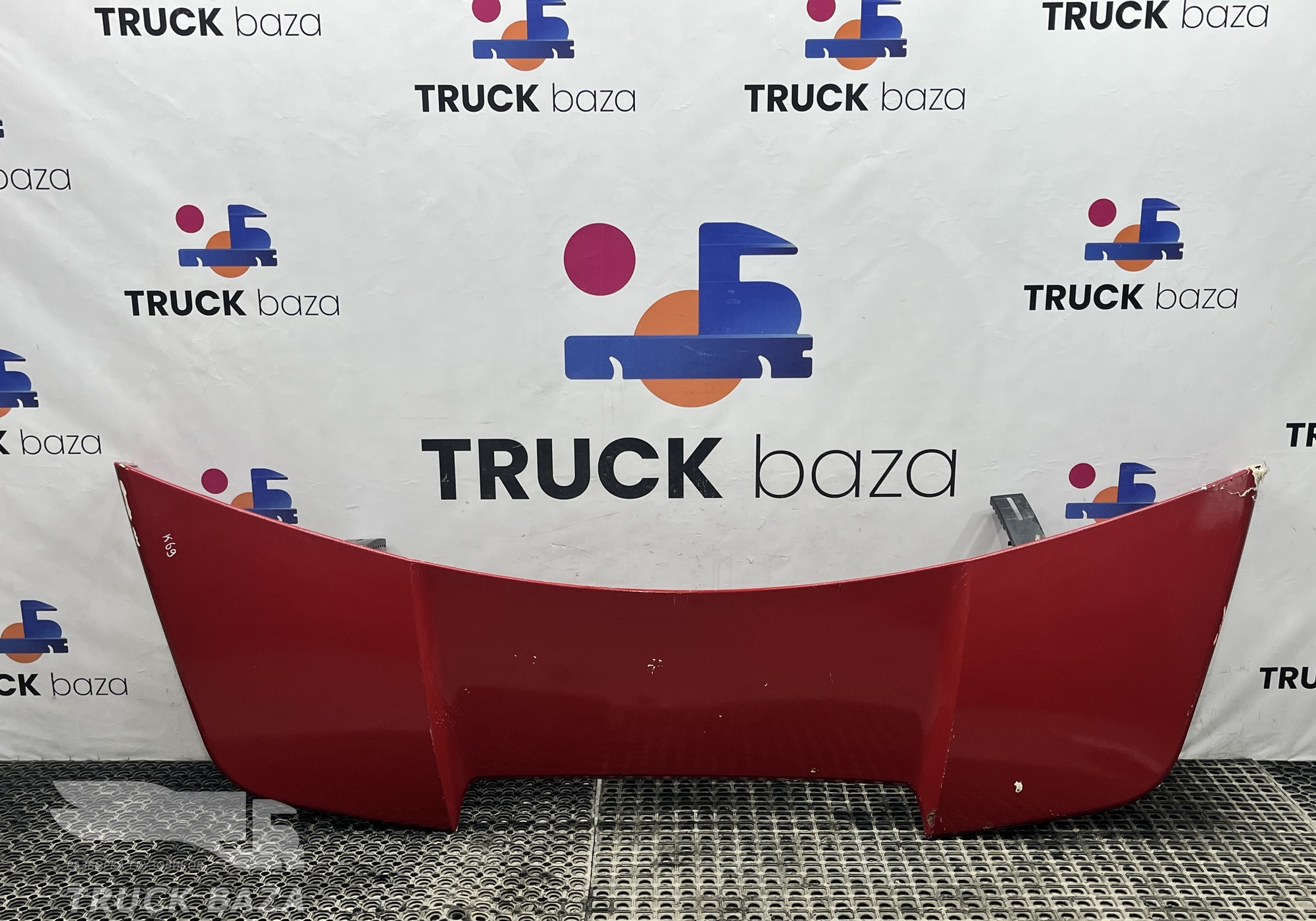 549018419011 Спойлер кабины верхний для КАМАЗ 54901