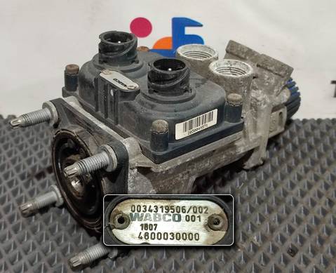 4800030000 Кран тормозной главный для Mercedes-Benz Actros