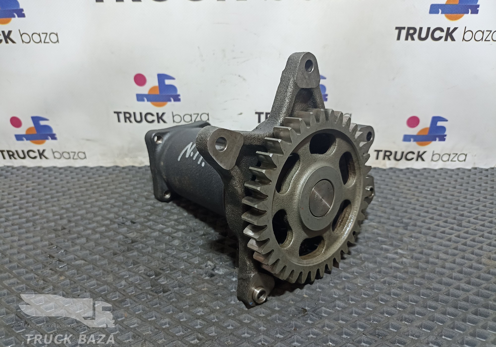 51066095004 Привод вискомуфты для Man TGS