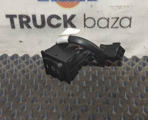 31110002 Кнопка регулировки подогрева водительского сиденья для КАМАЗ 5490 (с 2013)