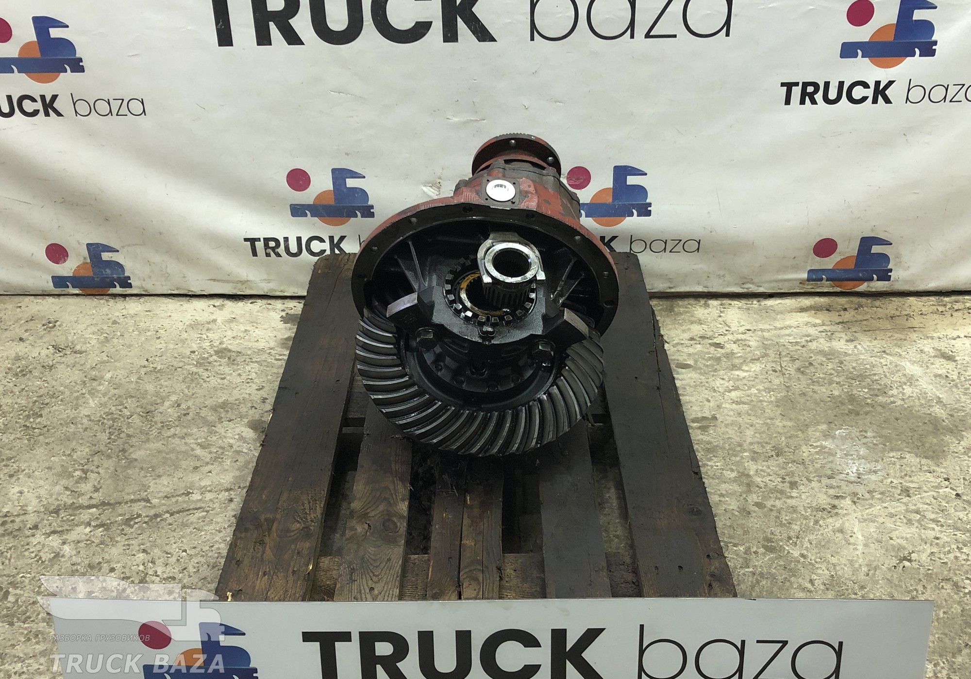 A153200W1739410 Редуктор заднего моста 177E 4.10 (41/10) для Iveco EuroTech (с 1991 по 1999)