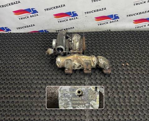 1840579 Турбина BorgWarner для Daf XF105 (с 2005)