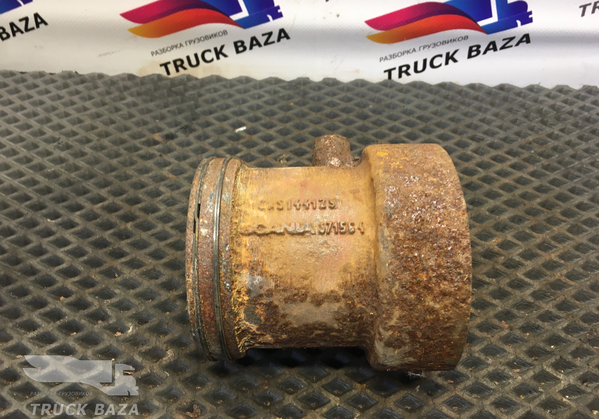 1441291 Проставка от трубы турбины к приемной трубе для Scania 4-series R (с 1995 по 2007)